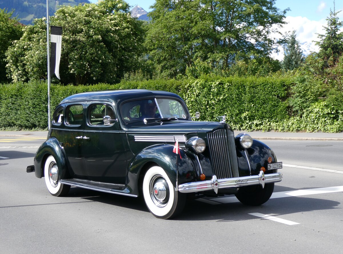 (262'560) - Packard - ZH 322'814 - am 18. Mai 2024 in Sarnen, OiO