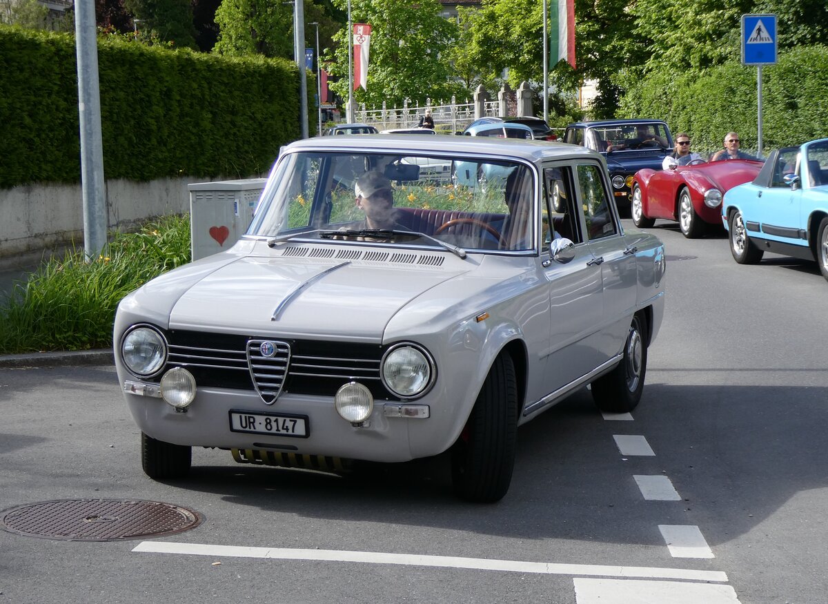 (262'563) - Alfa Romeo - UR 8147 - am 18. Mai 2024 in Sarnen, OiO