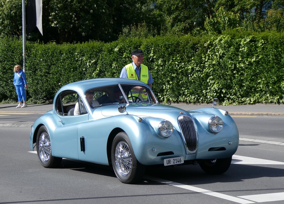 (262'566) - Jaguar - UR 2146 - am 18. Mai 2024 in Sarnen, OiO