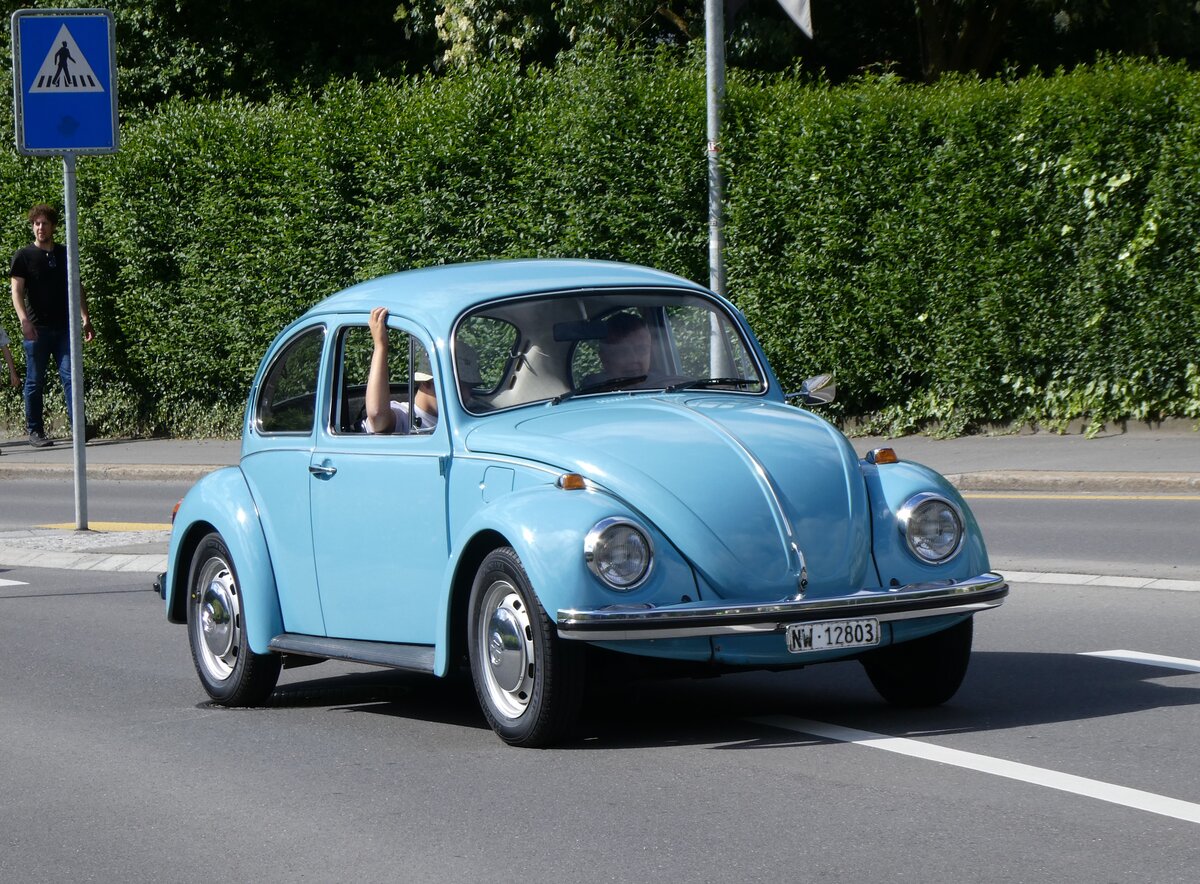 (262'567) - VW-K�fer - NW 12'803 - am 18. Mai 2024 in Sarnen, OiO