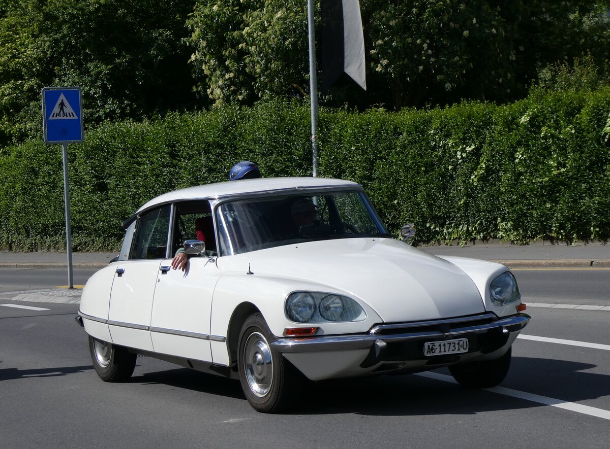 (262'574) - Citro�n - AG 11'731 U - am 18. Mai 2024 in Sarnen, OiO