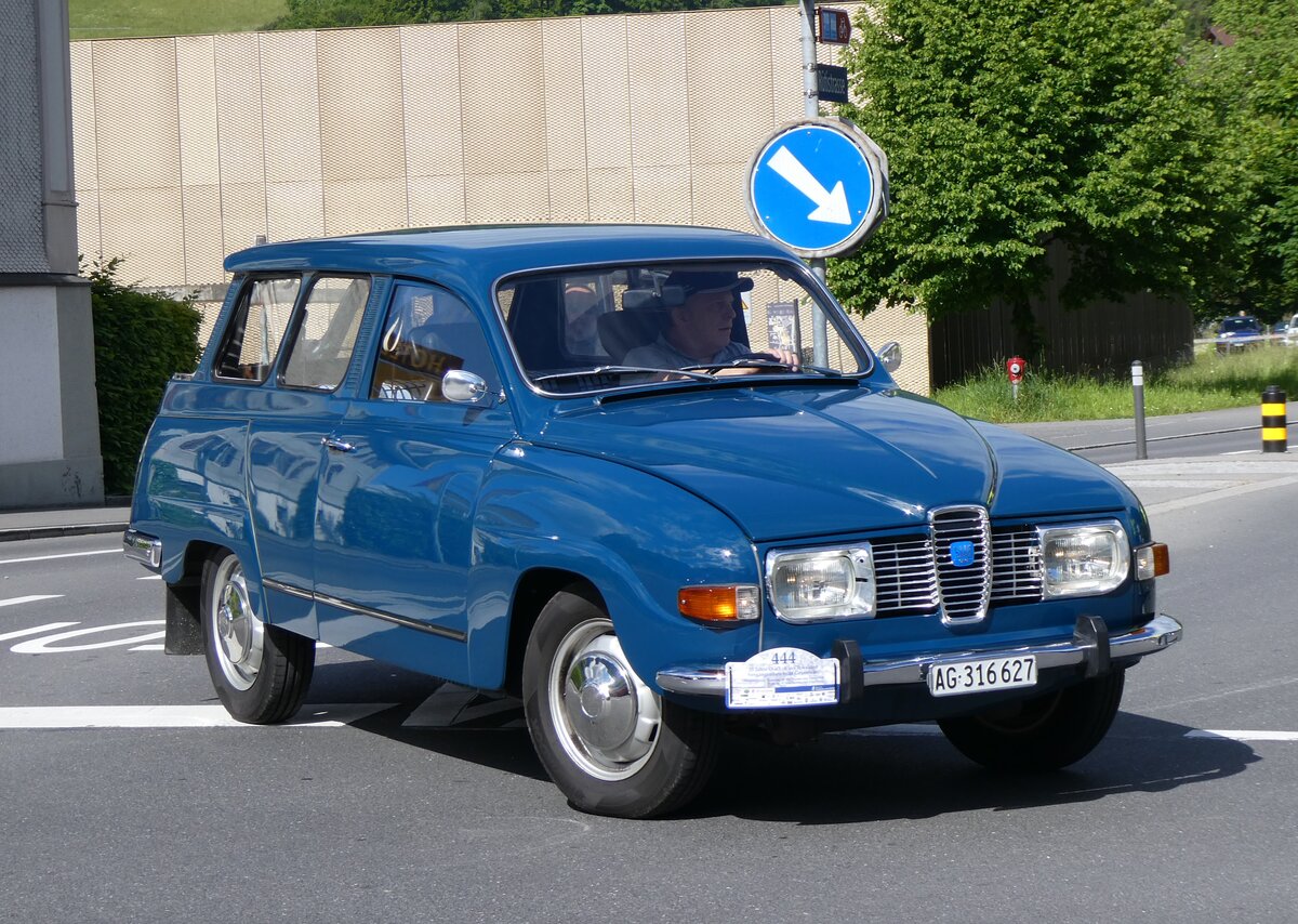 (262'576) - Saab - AG 316'627 - am 18. Mai 2024 in Sarnen, OiO