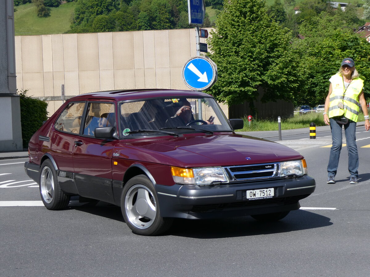 (262'577) - Saab - OW 7512 - am 18. Mai 2024 in Sarnen, OiO