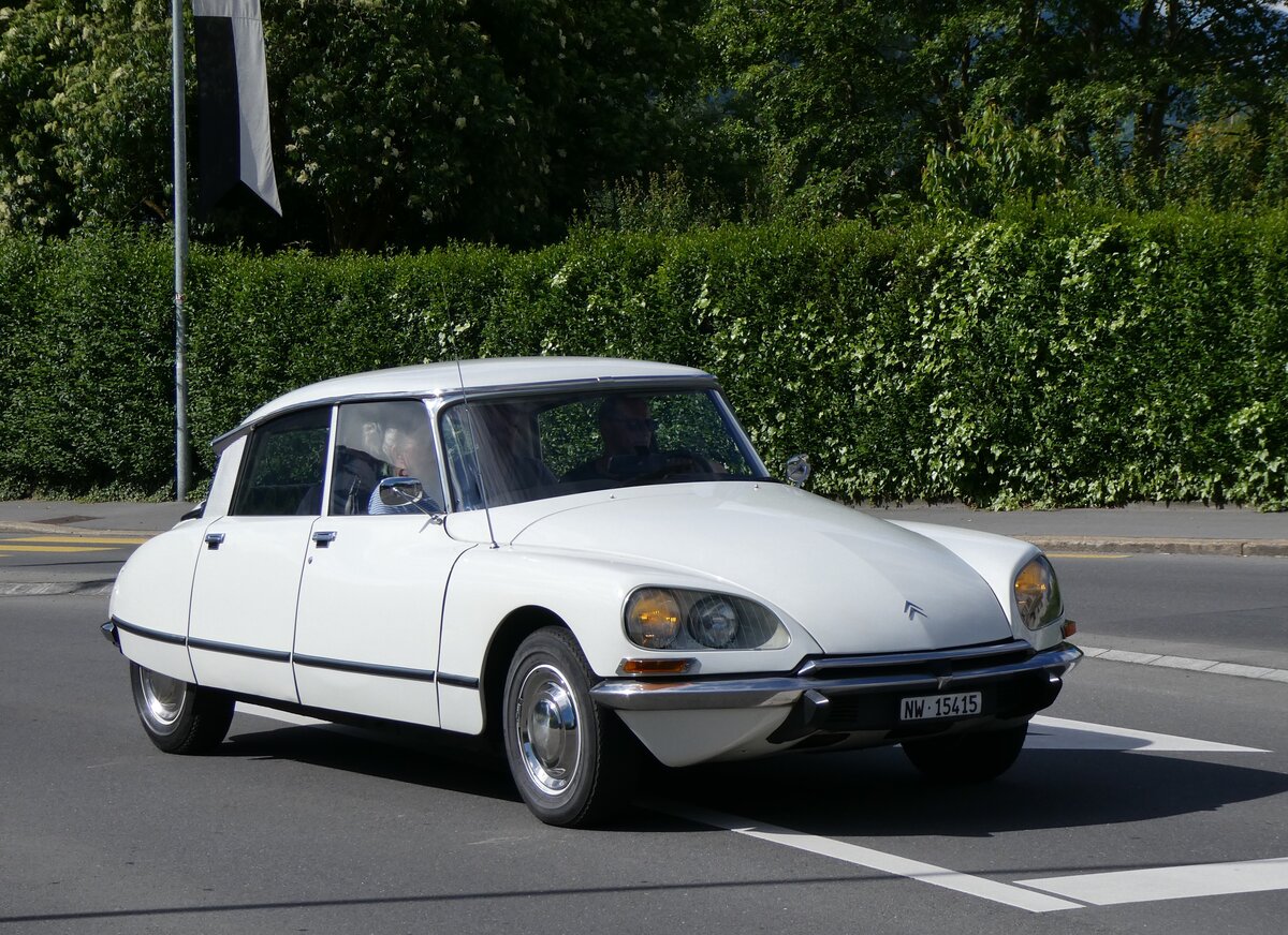 (262'580) - Citro�n - NW 15'415 - am 18. Mai 2024 in Sarnen, OiO
