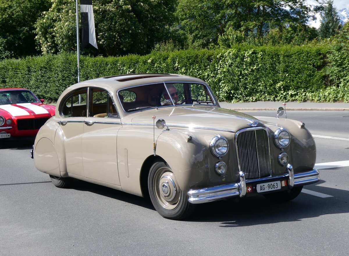 (262'583) - Jaguar - AG 9063 - am 18. Mai 2024 in Sarnen, OiO