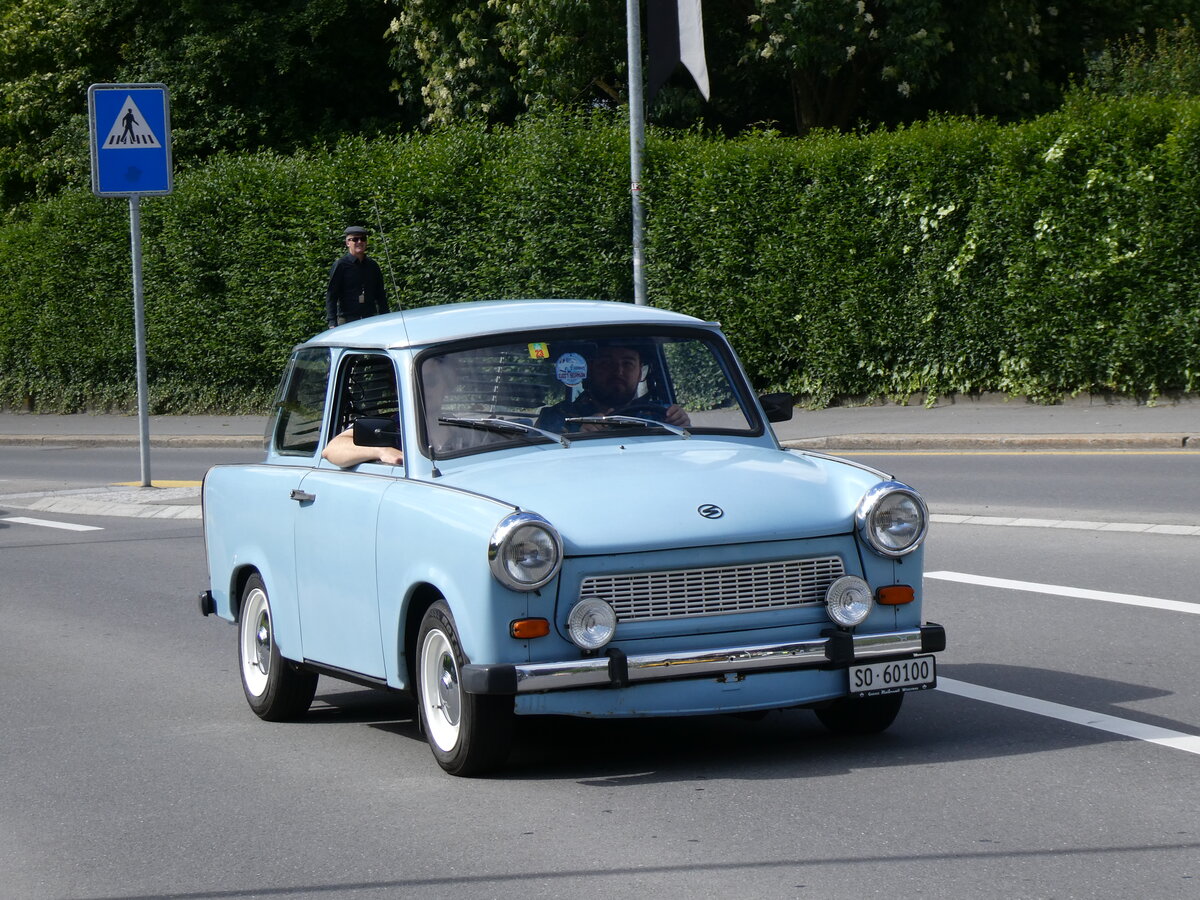 (262'588) - Trabant - SO 60'100 - am 18. Mai 2024 in Sarnen, OiO
