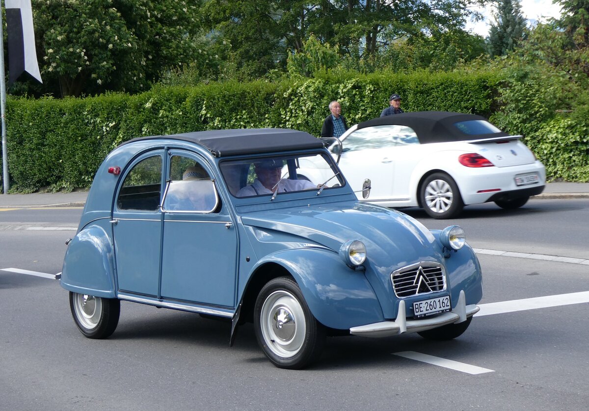 (262'596) - Citro�n - BE 260'162 - am 18. Mai 2024 in Sarnen, OiO