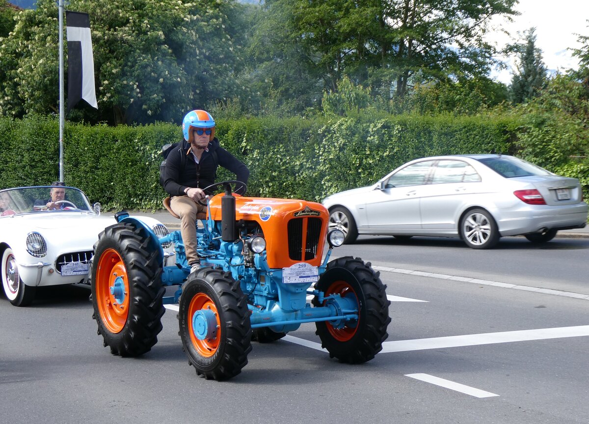 (262'597) - Lamborghini - LU 91'275 U - am 18. Mai 2024 in Sarnen, OiO