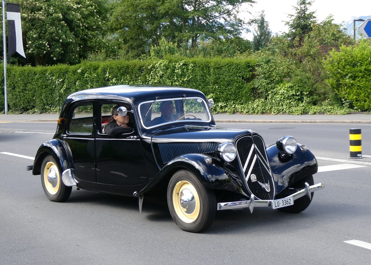 (262'601) - Citro�n - LU 3362 - am 18. Mai 2024 in Sarnen, OiO