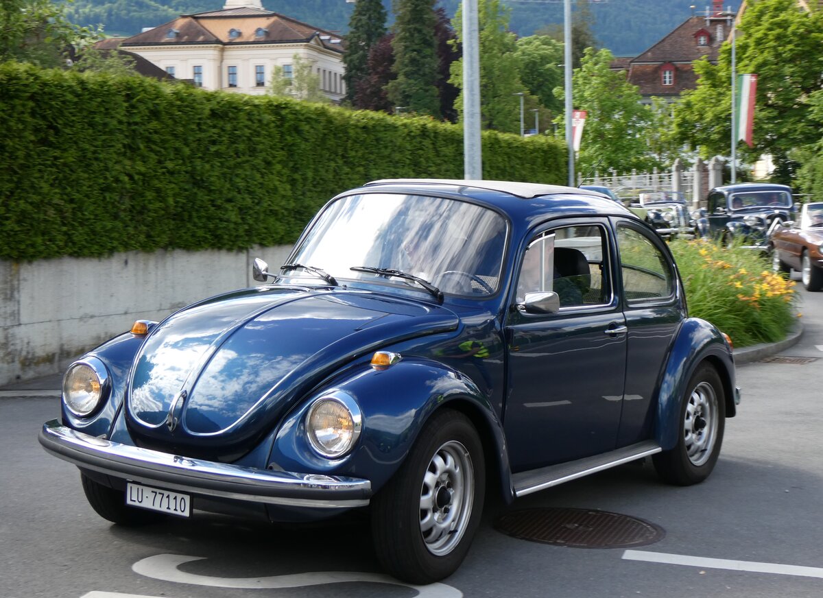 (262'603) - VW-K�fer - LU 77'110 - am 18. Mai 2024 in Sarnen, OiO