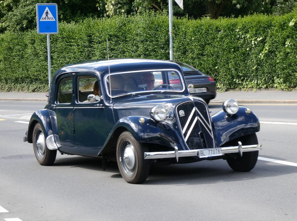 (262'604) - Citro�n - BL 77'078 - am 18. Mai 2024 in Sarnen, OiO