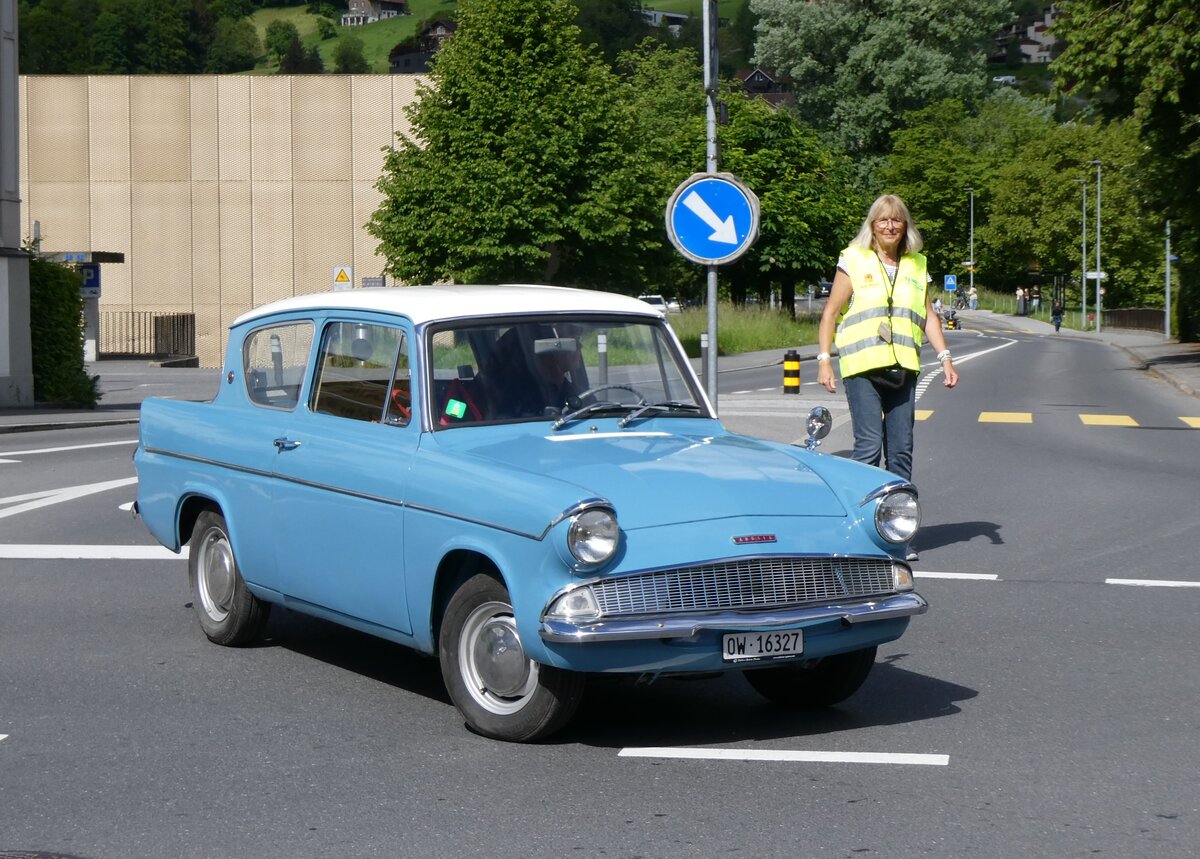 (262'614) - Ford - OW 16'327 - am 18. Mai 2024 in Sarnen, OiO