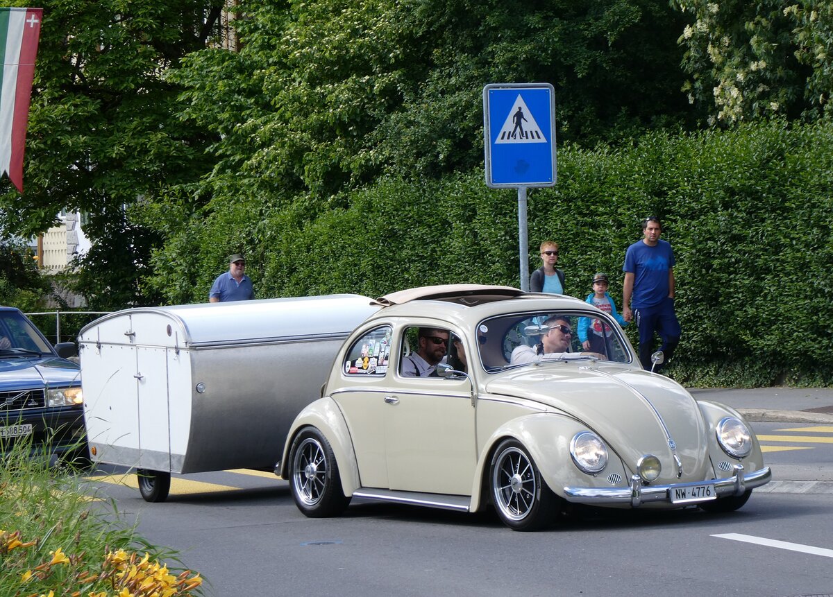 (262'616) - VW-K�fer - NW 4776 - am 18. Mai 2024 in Sarnen, OiO
