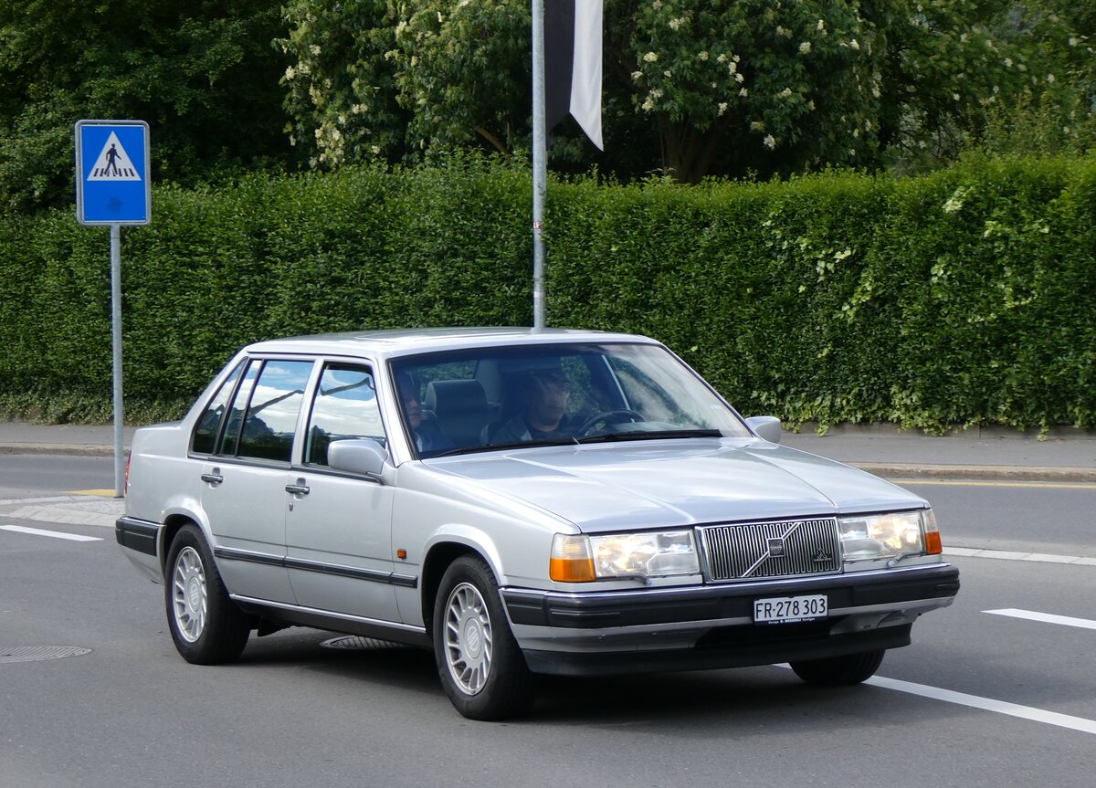 (262'626) - Volvo - FR 278'303 - am 18. Mai 2024 in Sarnen, OiO