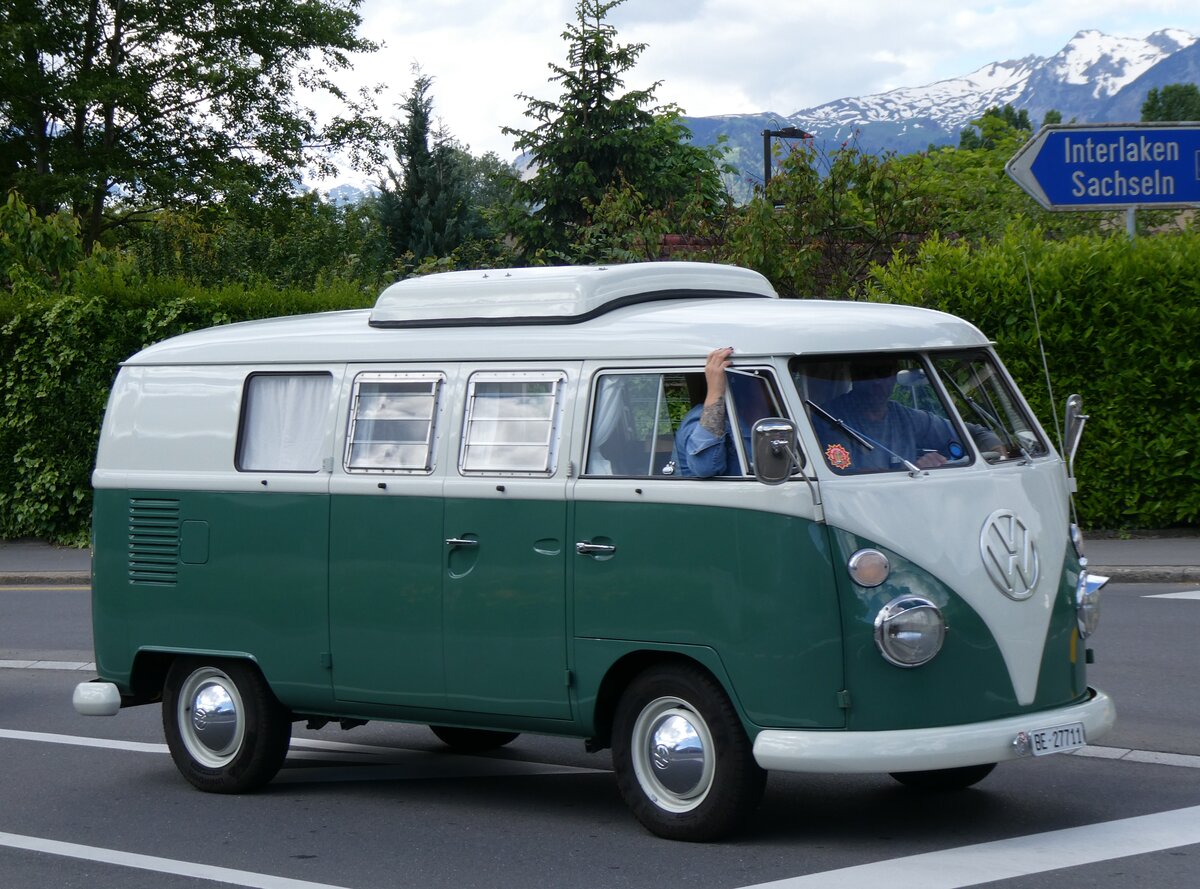 (262'638) - VW-Bus - BE 27'711 - am 18. Mai 2024 in Sarnen, OiO