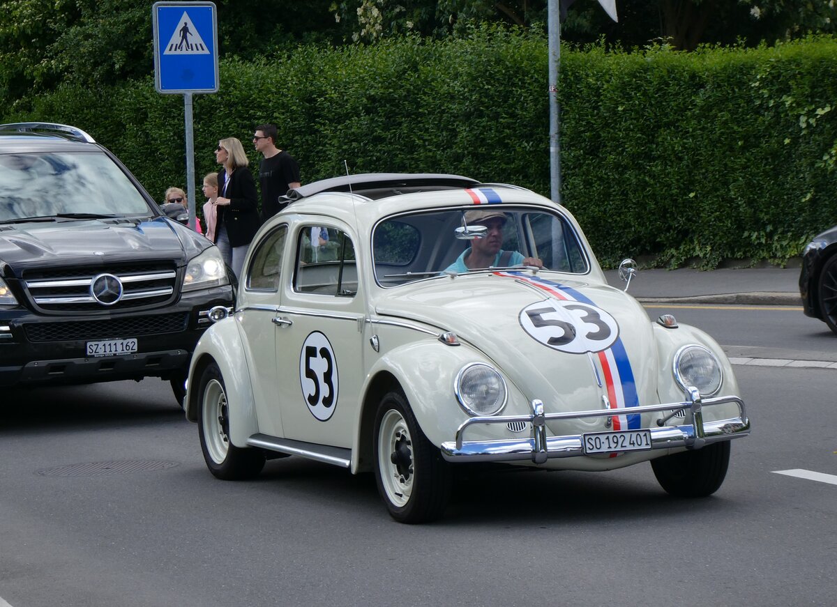 (262'653) - VW-K�fer - SO 192'401 - am 18. Mai 2024 in Sarnen, OiO