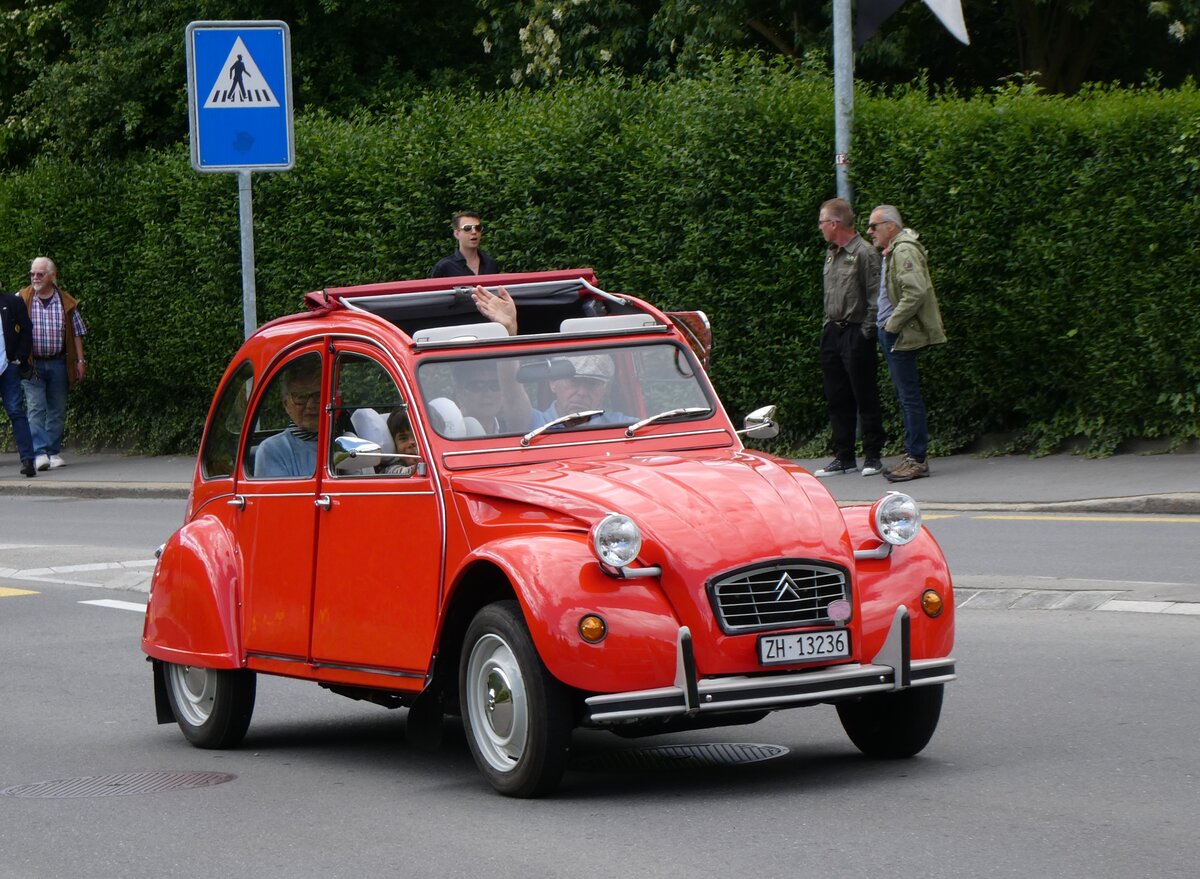 (262'659) - Citro�n - ZH 13'236 - am 18. Mai 2024 in Sarnen, OiO