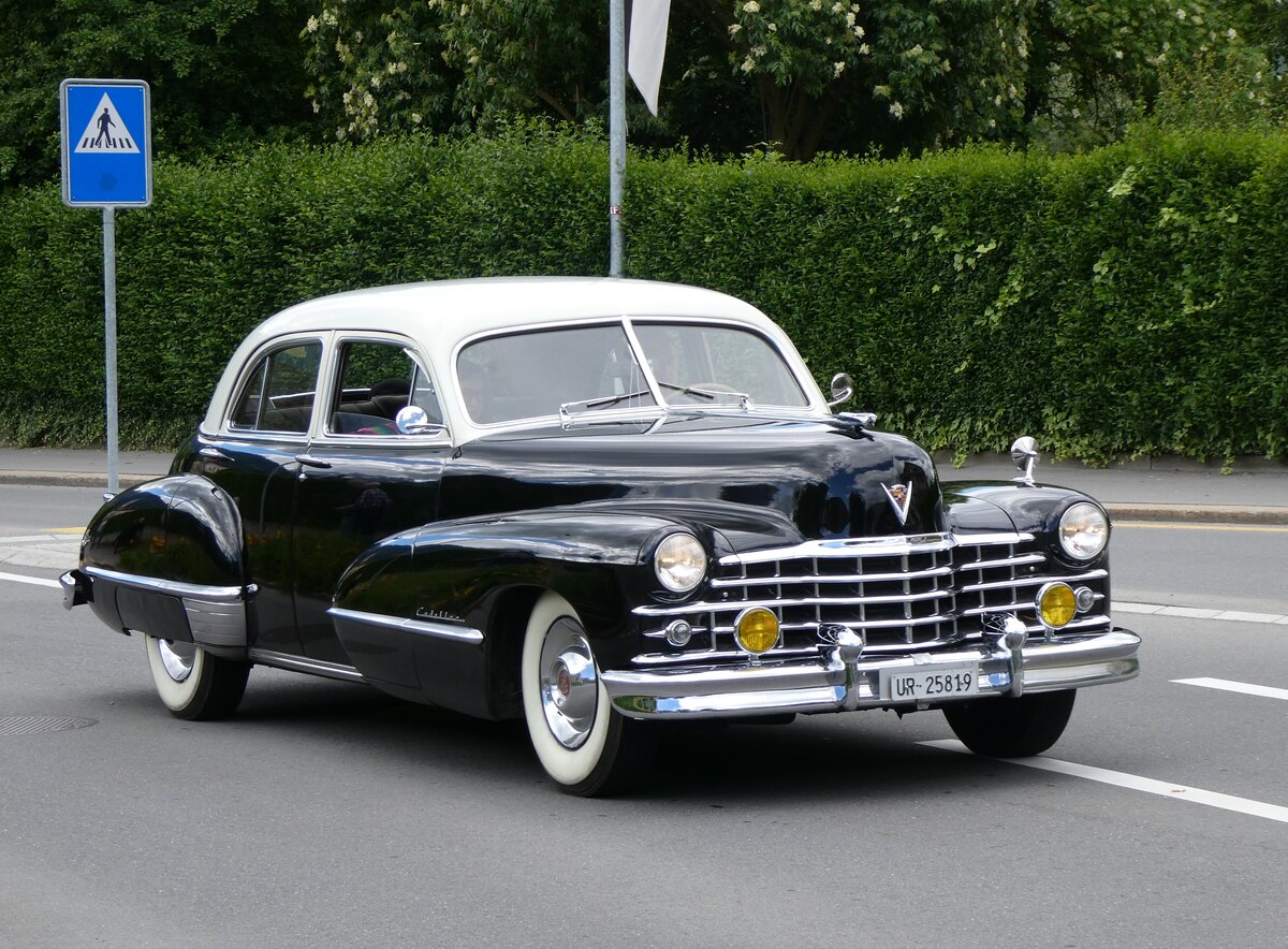 (262'666) - Cadillac - UR 25'819 - am 18. Mai 2024 in Sarnen, OiO