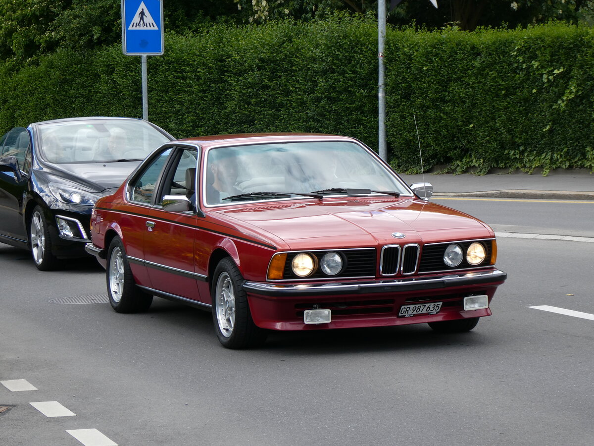 (262'669) - BMW - GR 987'635 - am 18. Mai 2024 in Sarnen, OiO