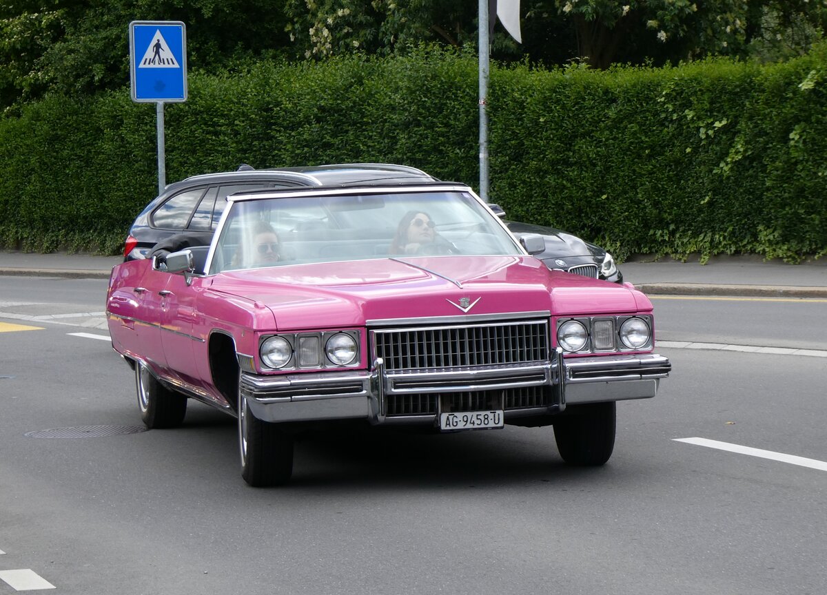 (262'674) - Cadillac - AG 9458 U - am 18. Mai 2024 in Sarnen, OiO