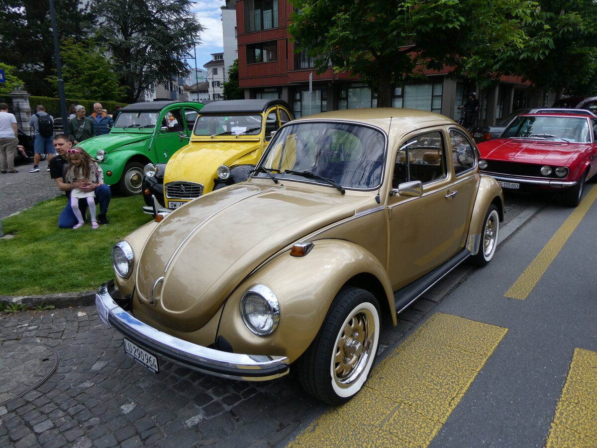 (262'709) - VW-K�fer - LU 290'264 - am 18. Mai 2024 in Sarnen, OiO