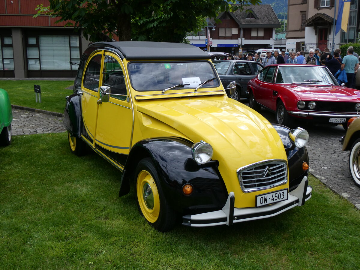 (262'710) - Citro�n - OW 4503 - am 18. Mai 2024 in Sarnen, OiO