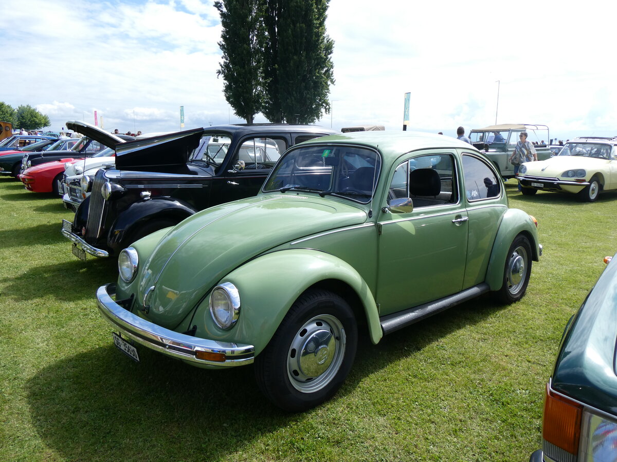 (262'918) - VW-K�fer - SG 35'630 - am 25. Mai 2024 in Arbon, Arbon Classics