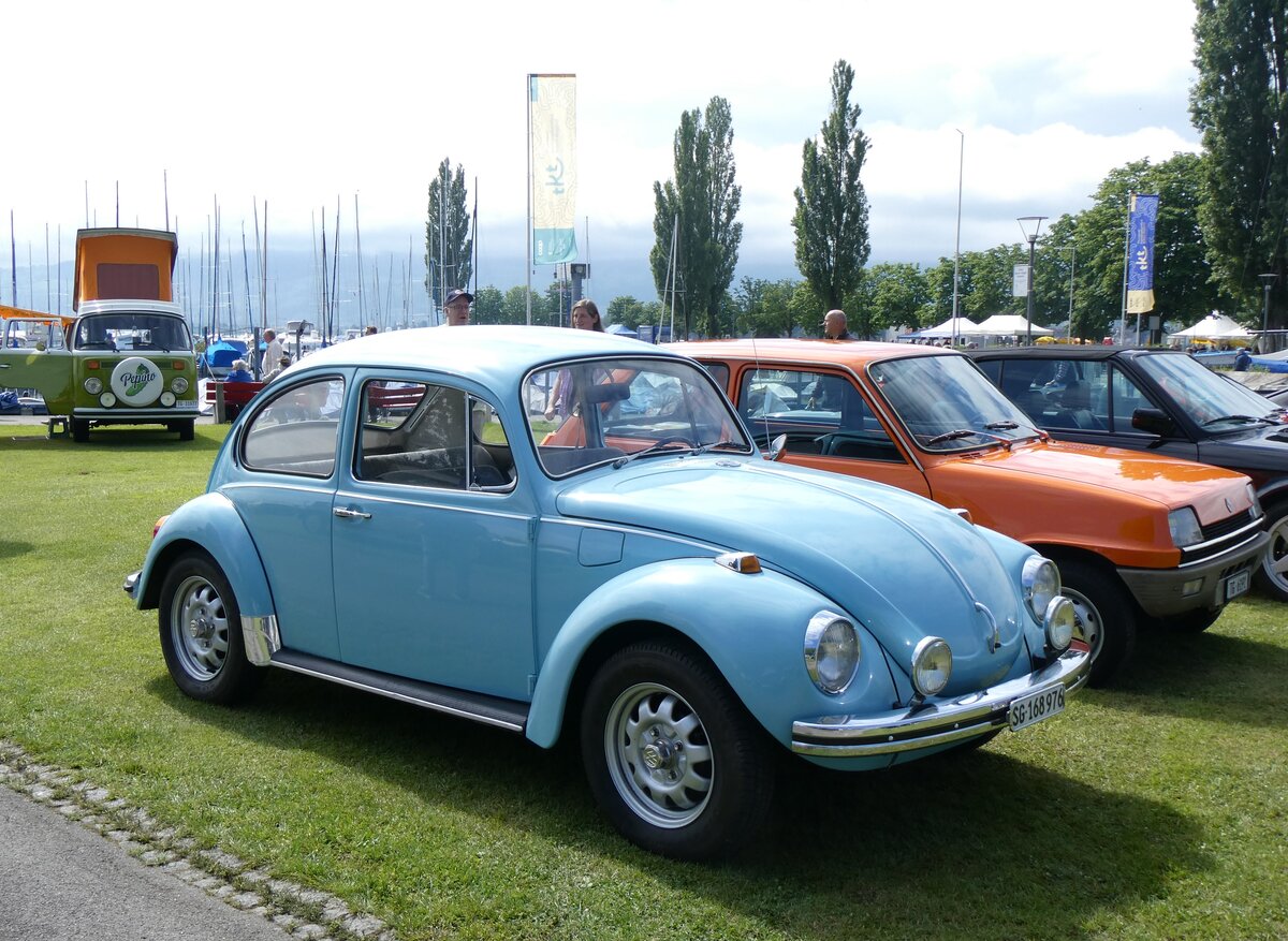 (262'919 - VW-K�fer - SG 168'976 - am 25. Mai 2024 in Arbon, Arbon Classics
