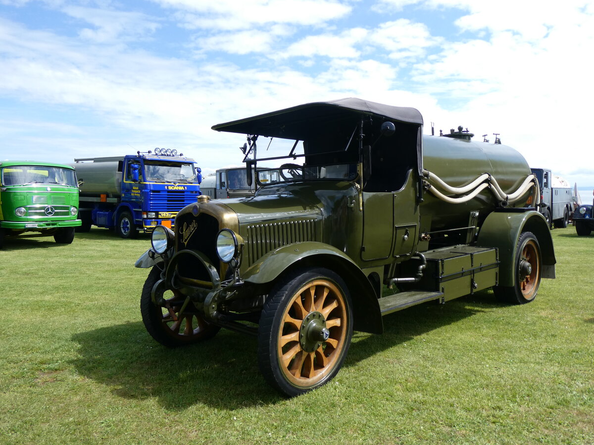 (262'976) - Saurer am 25. Mai 2024 in Arbon, Arbon Classics