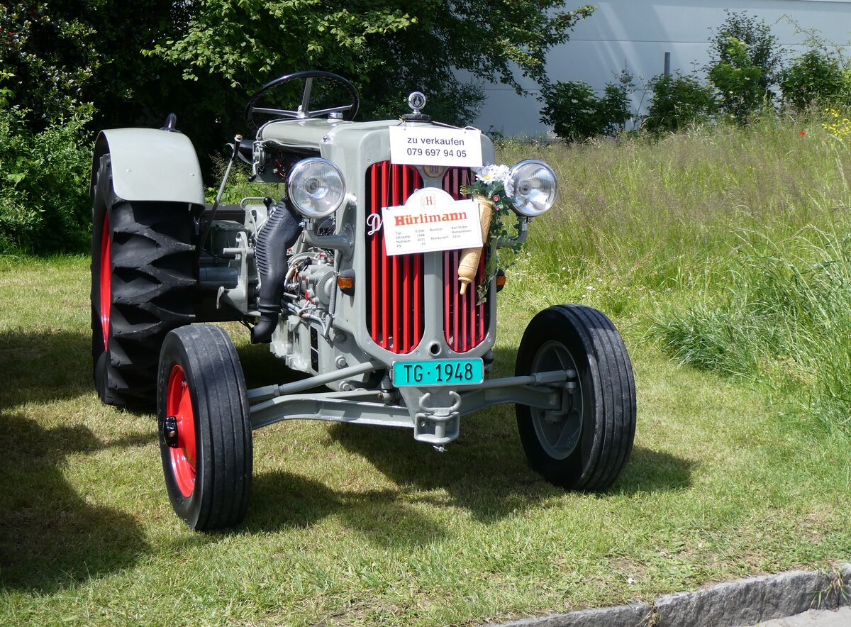 (262'977) - H�rlimann - TG 1948 - am 25. Mai 2024 in Arbon, Arbon Classics