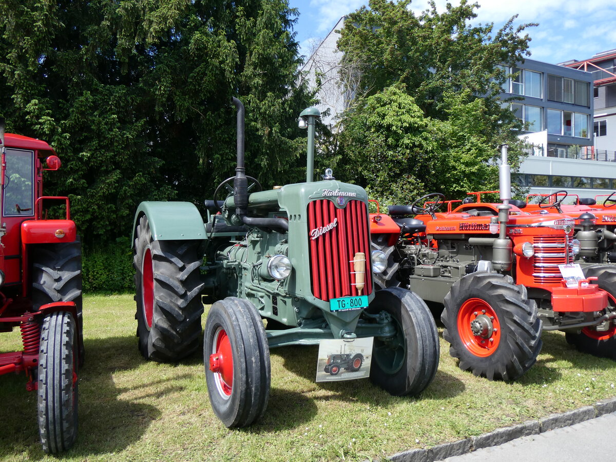 (262'978) - H�rlimann - TG 800 - am 25. Mai 2024 in Arbon, Arbon Classics