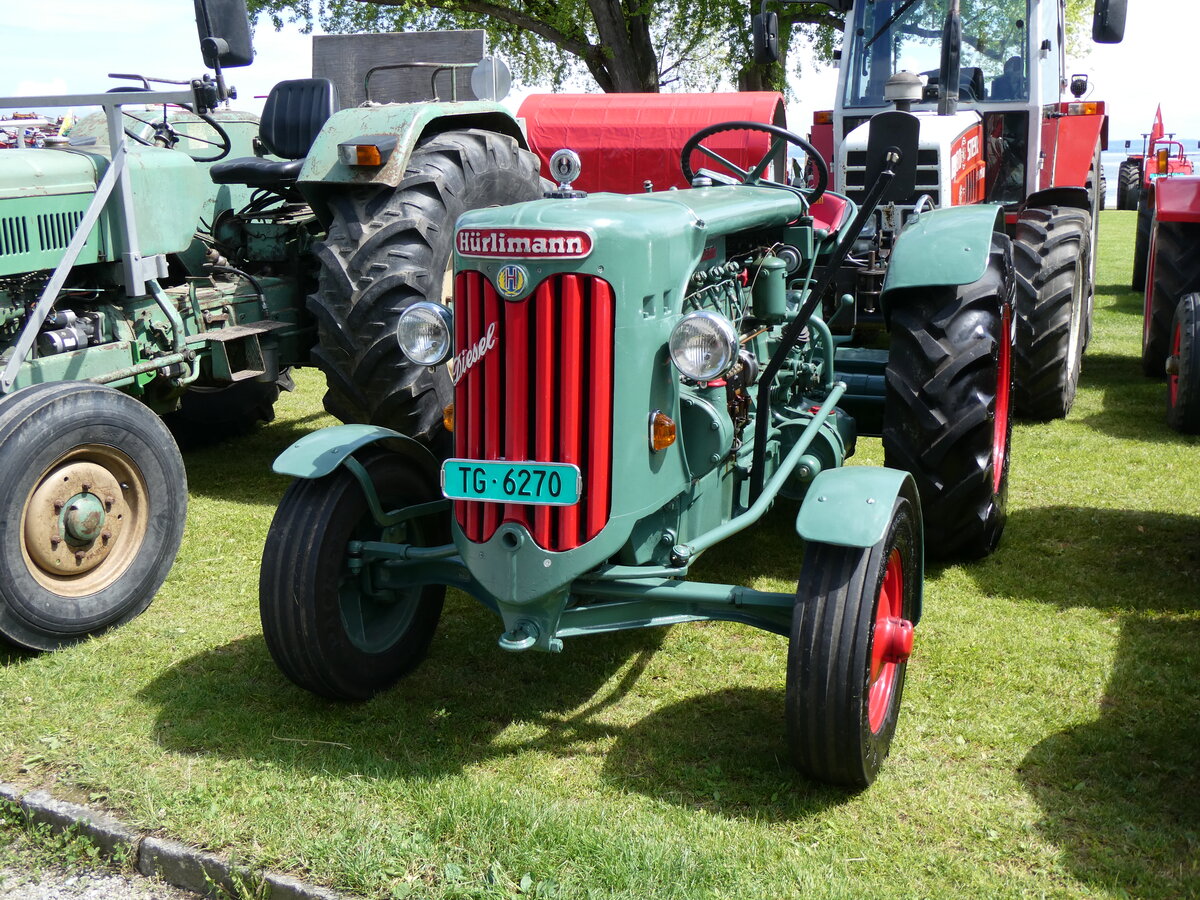 (262'980) - H�rlimann - TG 6270 - am 25. Mai 2024 in Arbon, Arbon Classics
