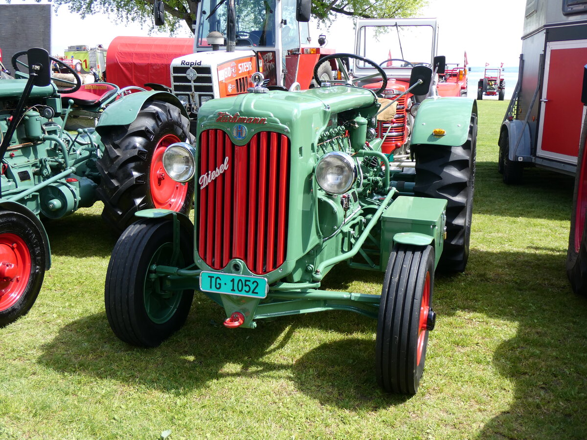 (262'981) - H�rlimann - TG 1052 - am 25. Mai 2024 in Arbon, Arbon Classics