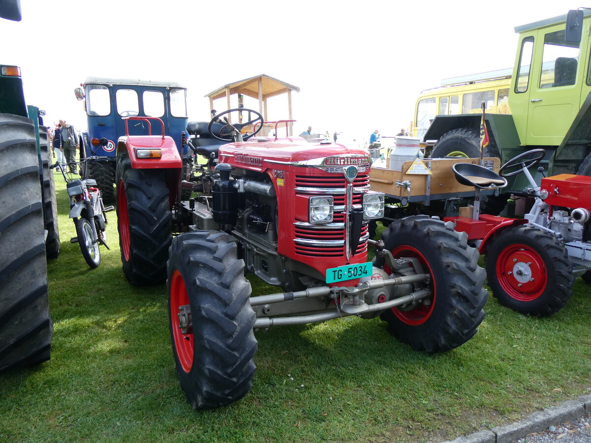 (262'983) - H�rlimann - TG 5034 - am 25. Mai 2024 in Arbon, Arbon Classics