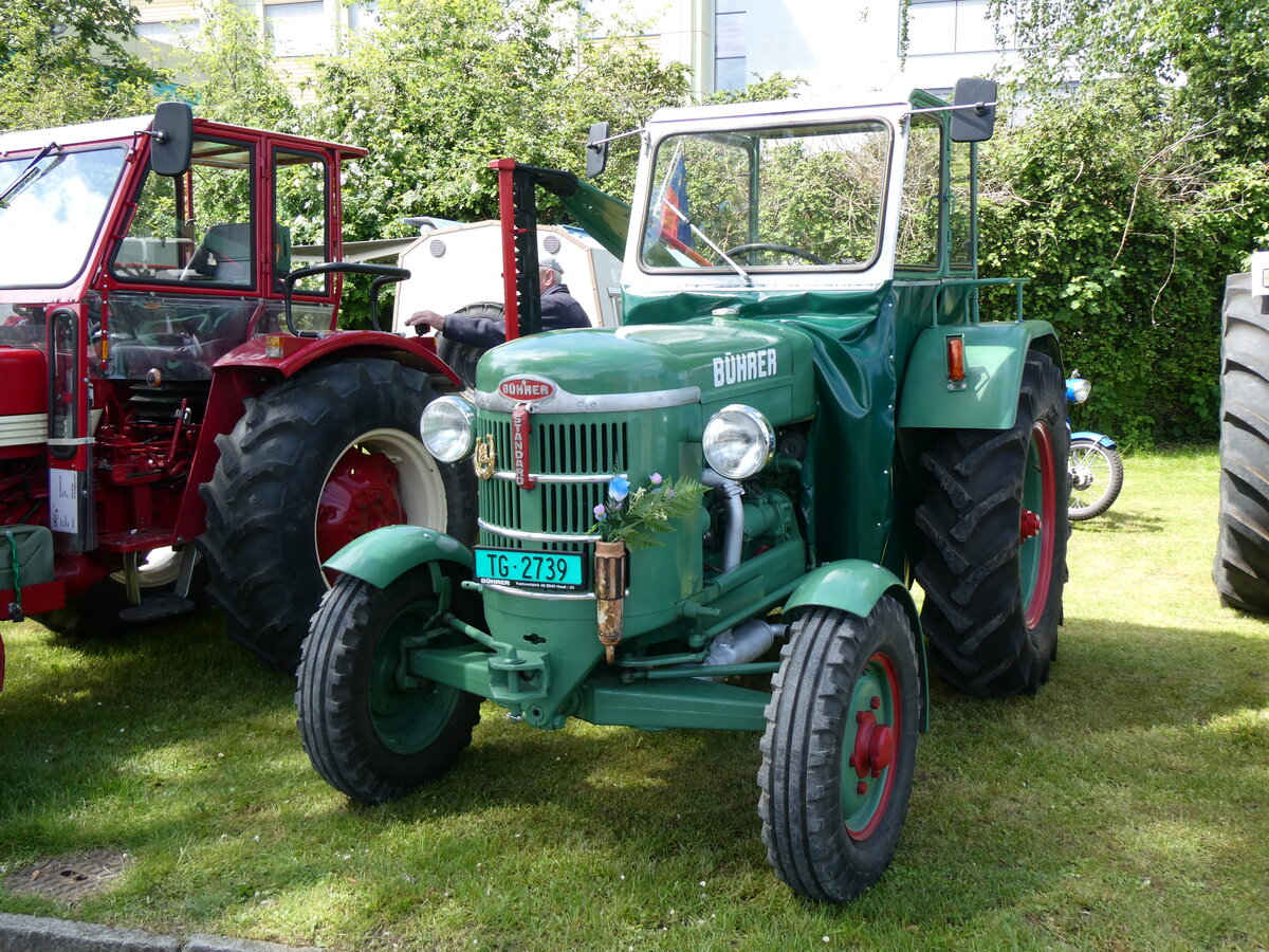 (262'986) - B�hrer - TG 2739 - am 25. Mai 2024 in Arbon, Arbon Classics