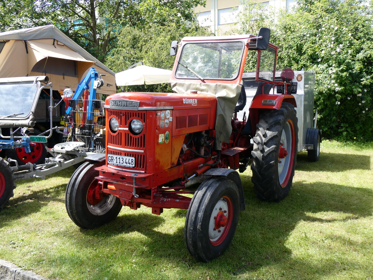(262'987) - B�hrer - GR 113'448 - am 25. Mai 2024 in Arbon, Arbon Classics