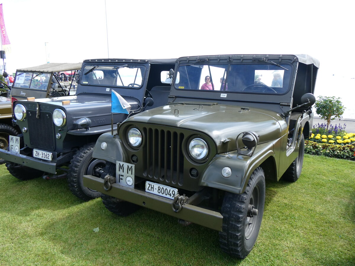 (263'005) - Willys - ZH 80'049 - am 25. Mai 2024 in Arbon, Arbon Classics