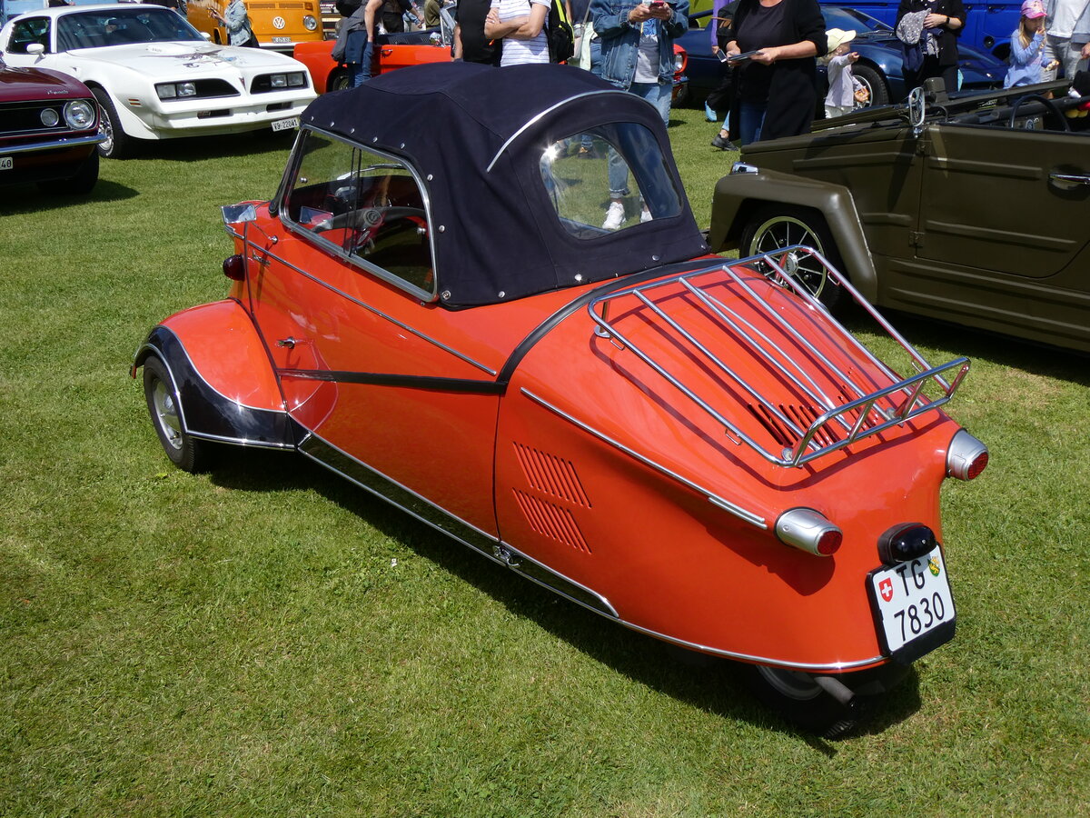 (263'010) - Messerschmitt - TG 7830 - am 25. Mai 2024 in Arbon, Arbon Classics