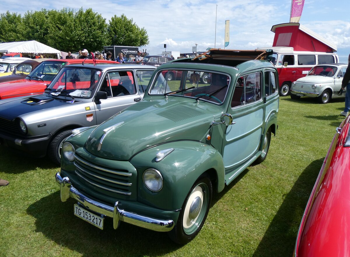 (263'011) - Fiat - TG 153'217 - am 25. Mai 2024 in Arbon, Arbon Classics