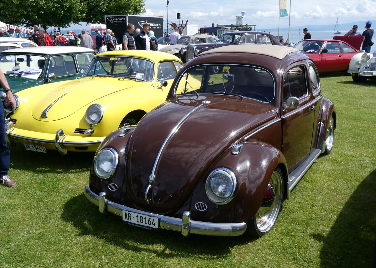 (263'012) - VW-K�fer - AR 18'164 - am 25. Mai 2024 in Arbon, Arbon Classics