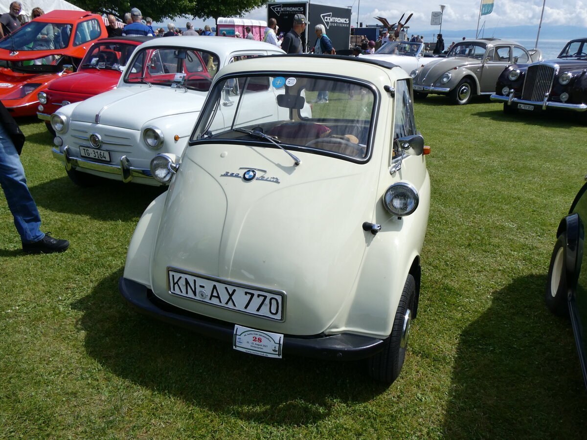 (263'013) - BMW - KN-AX 779 - am 25. Mai 2024 in Arbon, Arbon, Classics