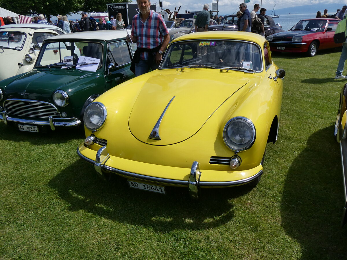 (263'015) - Porsche - AR 18'641 - am 25. Mai 2024 in Arbon, Arbon Classics