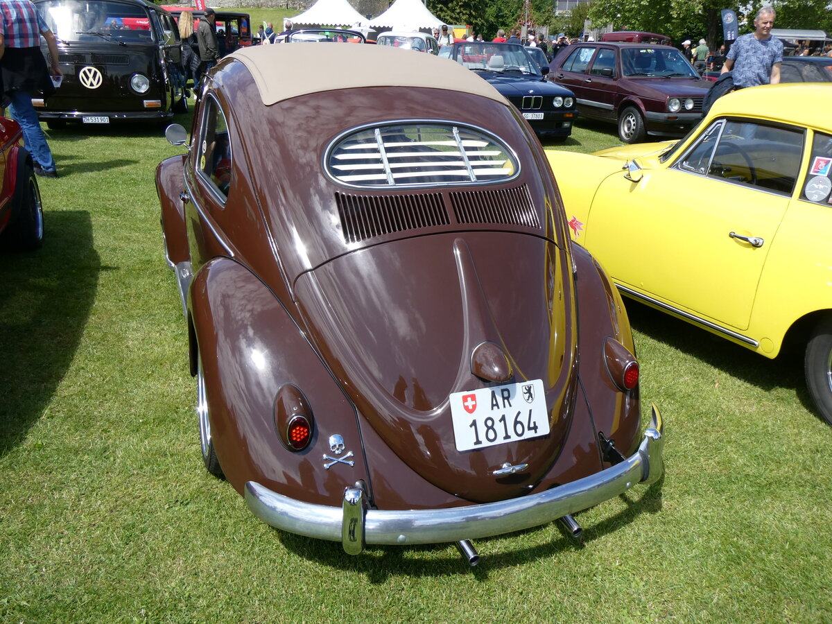(263'016) - VW-K�fer - AR 18'164 - am 25. Mai 2024 in Arbon, Arbon Classics