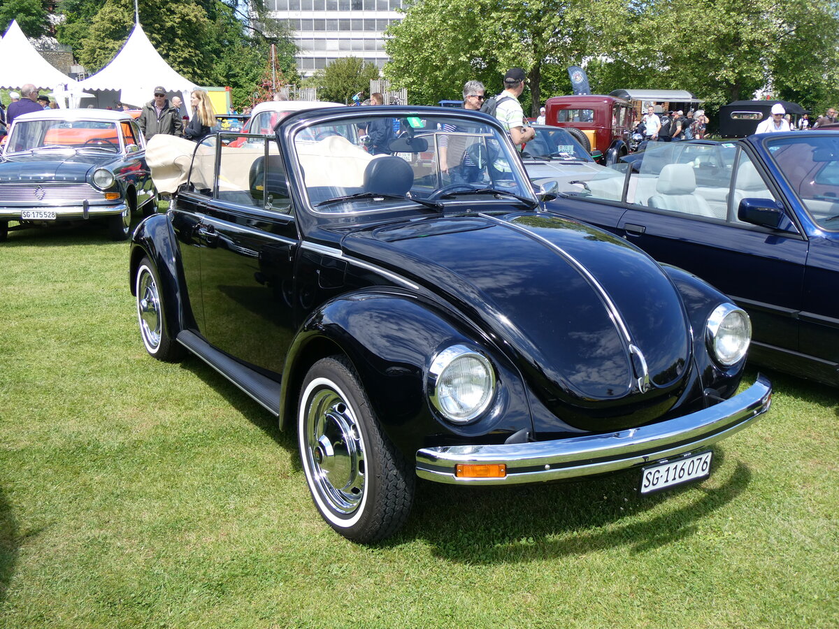 (263'017) - VW-K�fer - SG 116'076 - am 25. Mai 2024 in Arbon, Arbon Classics