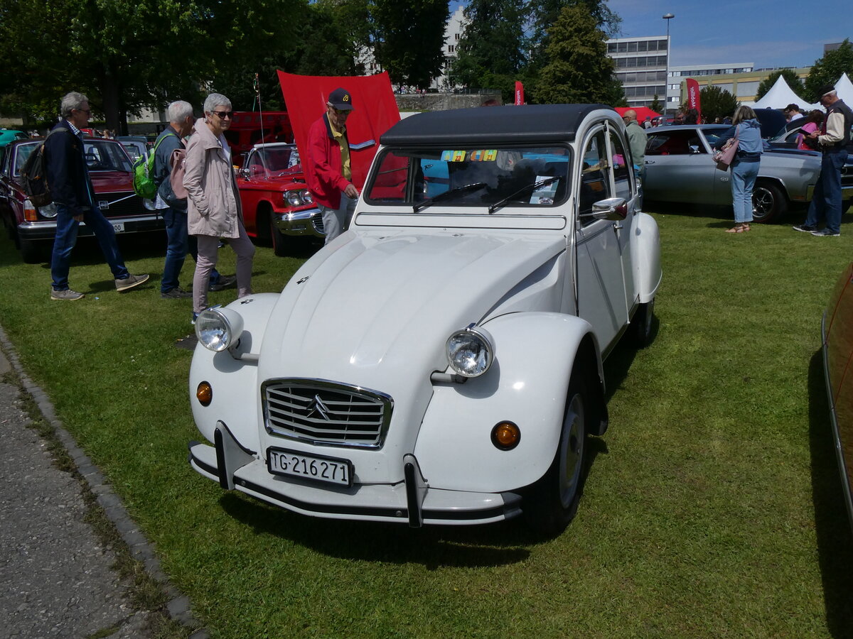 (263'019) - Citro�n - TG 216'271 - am 25. Mai 2024 in Arbon, Arbon Classics