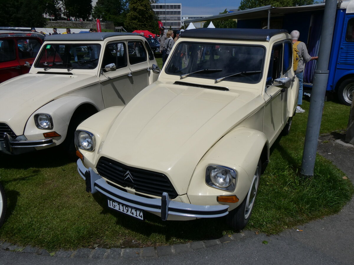 (263'021) - Citro�n - TG 119'414 - am 25. Mai 2024 in Arbon, Arbon Classics