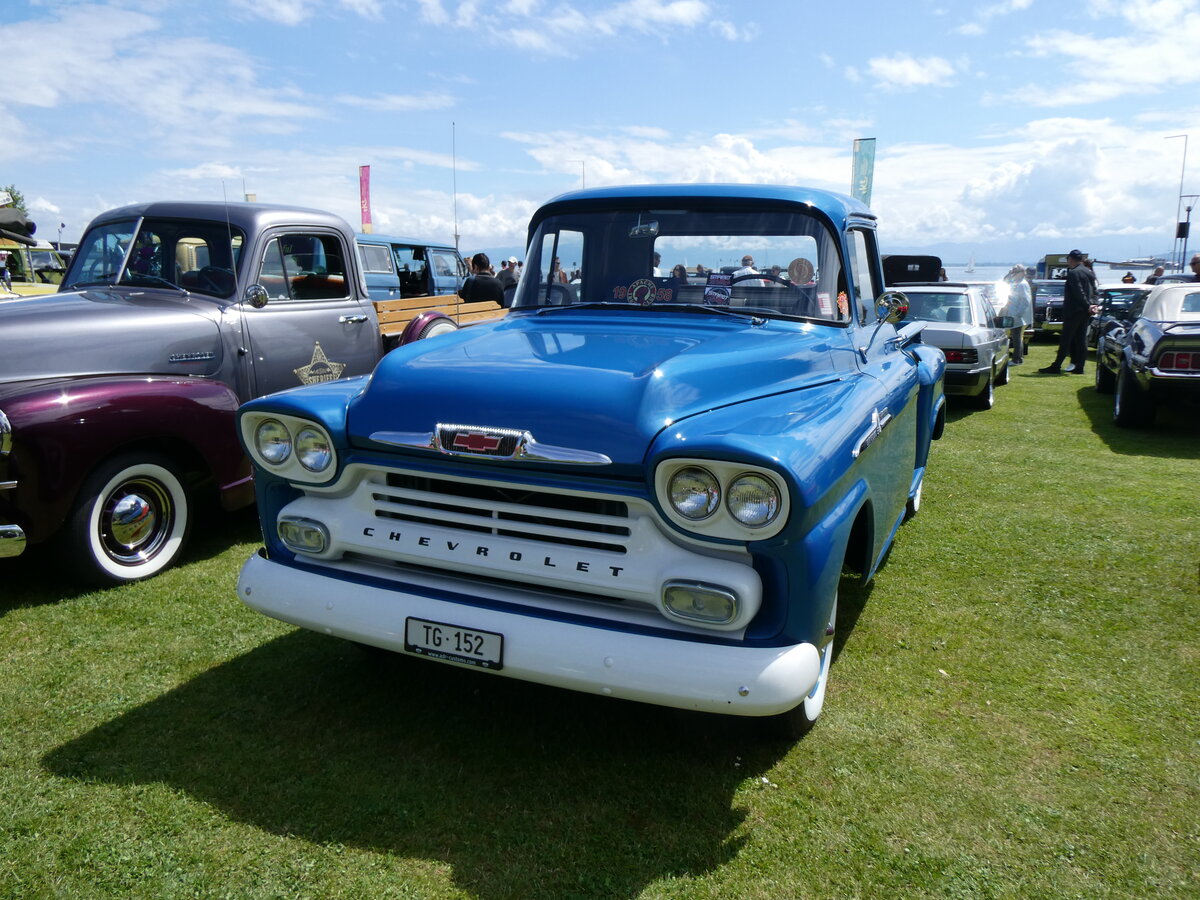 (263'029) - Chevrolet - TG 152 - am 25. Mai 2024 in Arbon, Arbon Classics