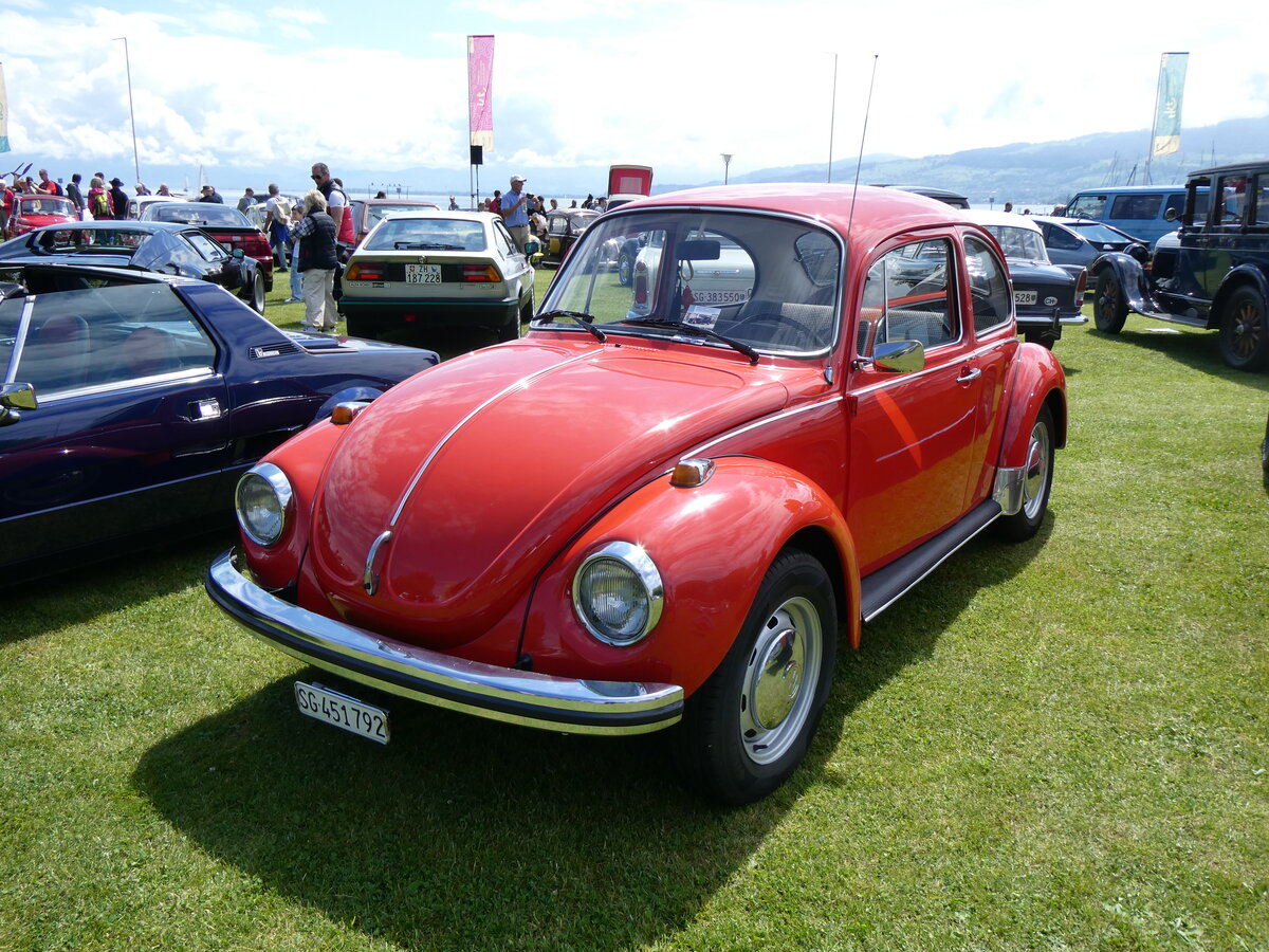 (263'034) - VW-K�fer - SG 451'792 - am 25. Mai 2024 in Arbon, Arbon Classics