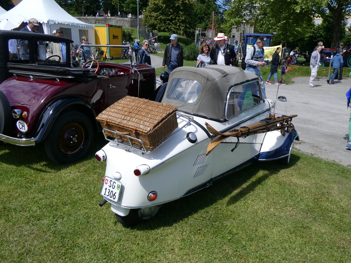 (263'041) - Messerschmitt - SG 1306 - am 25. Mai 2024 in Arbon, Arbon Classics