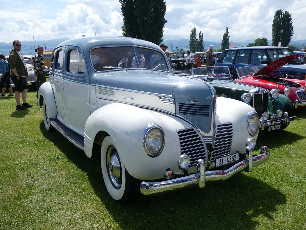 (263'042) - Dodge-Saurer - AI 4382 - am 25. Mai 2024 in Arbon, Arbon Classics